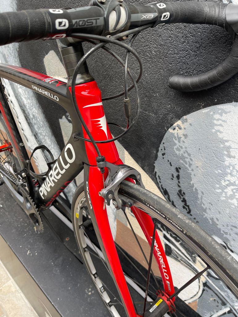 Pinarello Gan S Bike 2019 — Bici usata