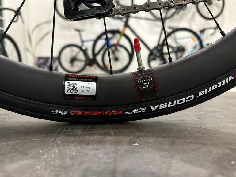 Cervelo R5 2024 usata — dettaglio
