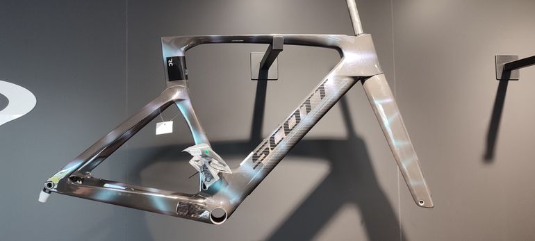 Scott Foil Rc 20 2024 usata — vista laterale