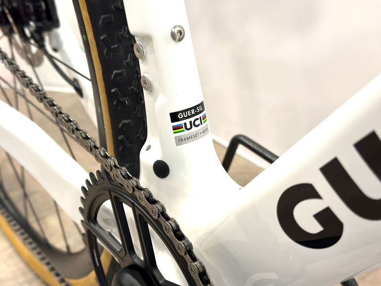 Guerciotti Silvelle 1x11 — telaio in Carbonio, Nuovo