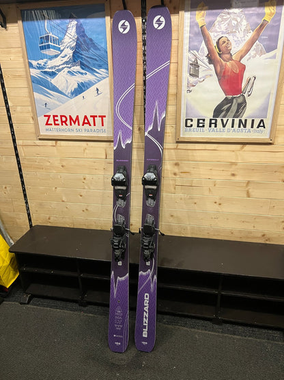 Blizzard Anomaly 102 — raggio 21m, waist 102mm