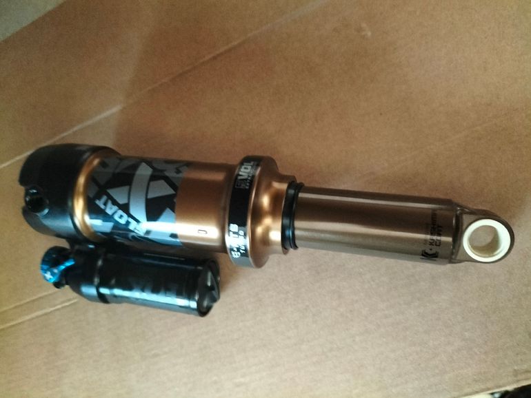 Fox Kashima Trunion 2024 usata — dettaglio