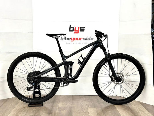 Trek Top Fuel 5 2023 usata — vista laterale