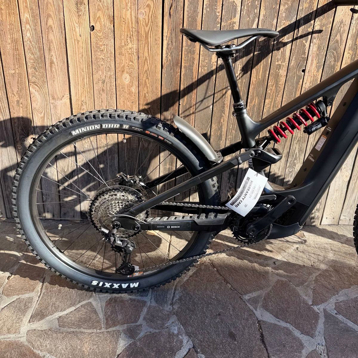 Cannondale Moterra Neo Carbon Lt 2 — gruppo Shimano Deore XT, taglia SM