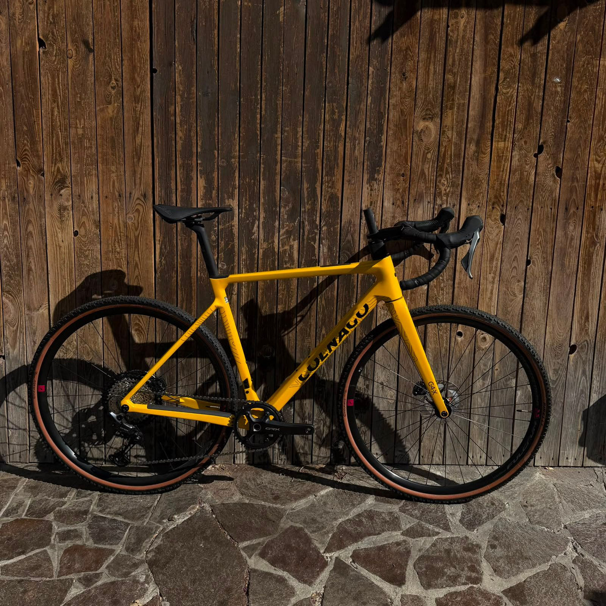 Colnago G4-X 2025 usata — vista laterale