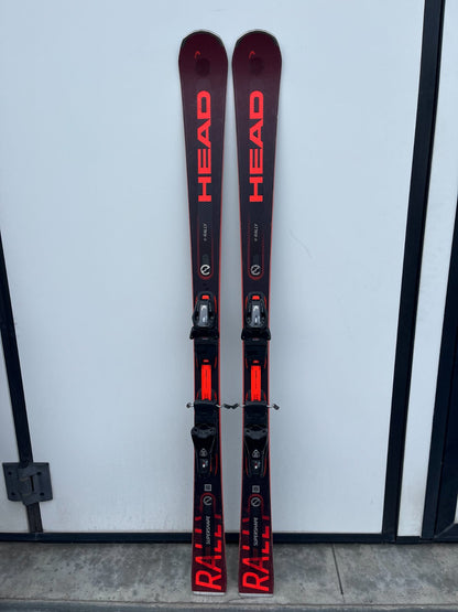 Head Supershape e-Rally — raggio 12.8m, waist 78mm