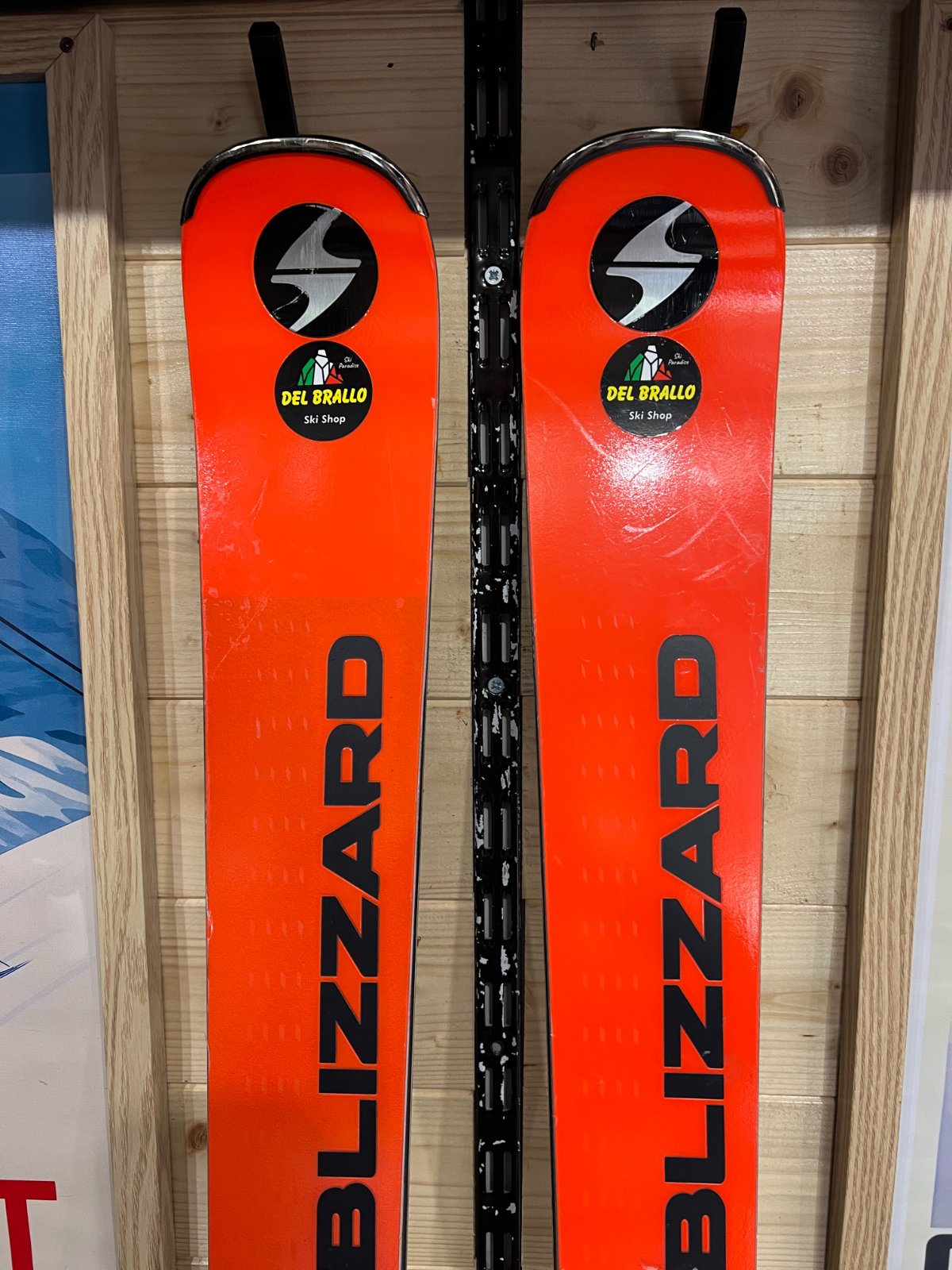 Blizzard Firebird WRC 2024 — Da Pista usato