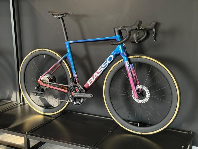 Basso Sv-Sempre Veloce Galaxy — gruppo Shimano Ultegra Di2, taglia 53 cm