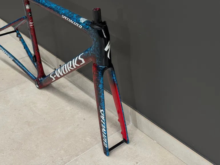 Specialized Tarmac Sl8 Fdj Team Edition 2025 usata — dettaglio
