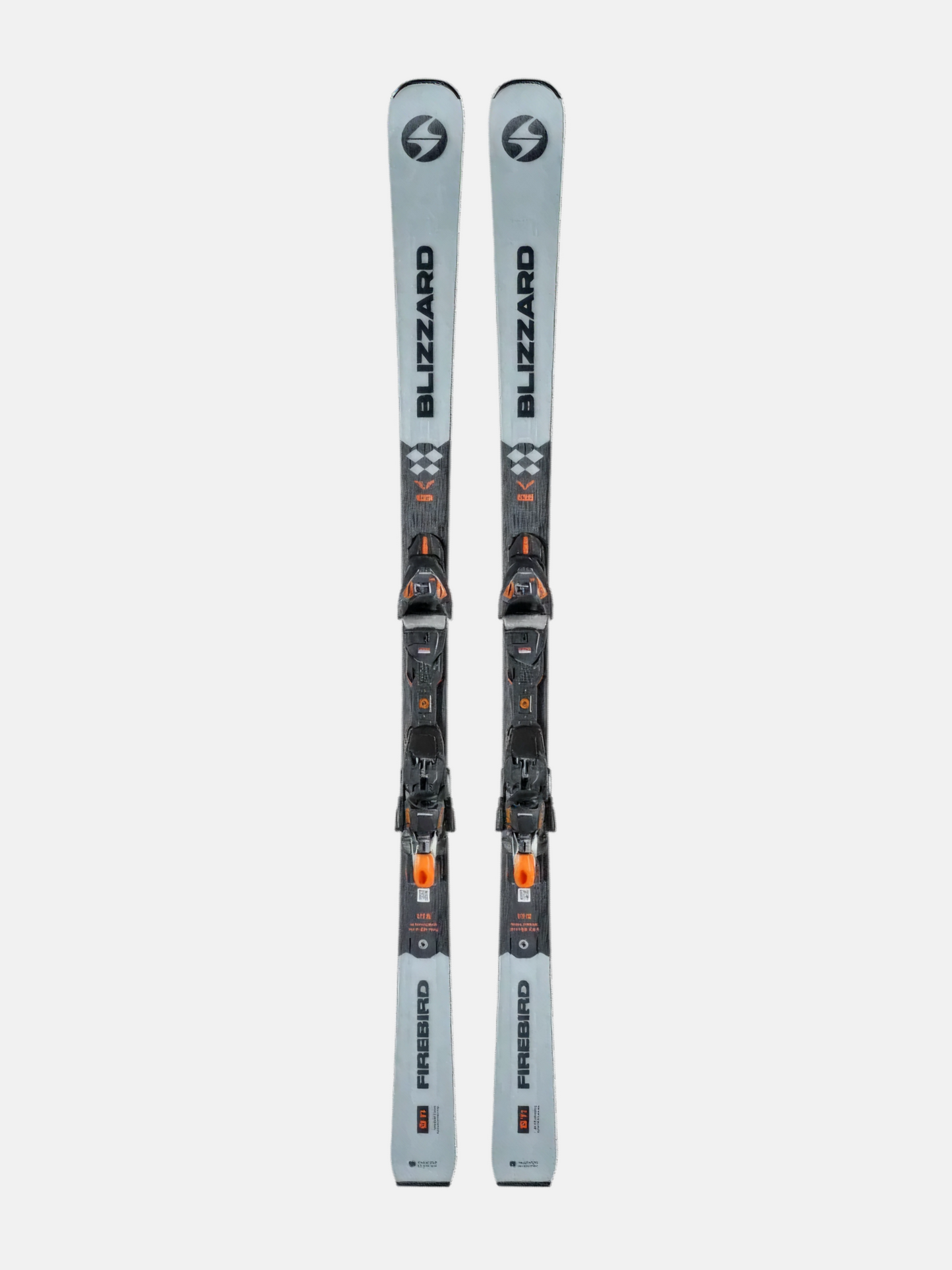 Blizzard Firebird S TI 2025 usato — vista laterale