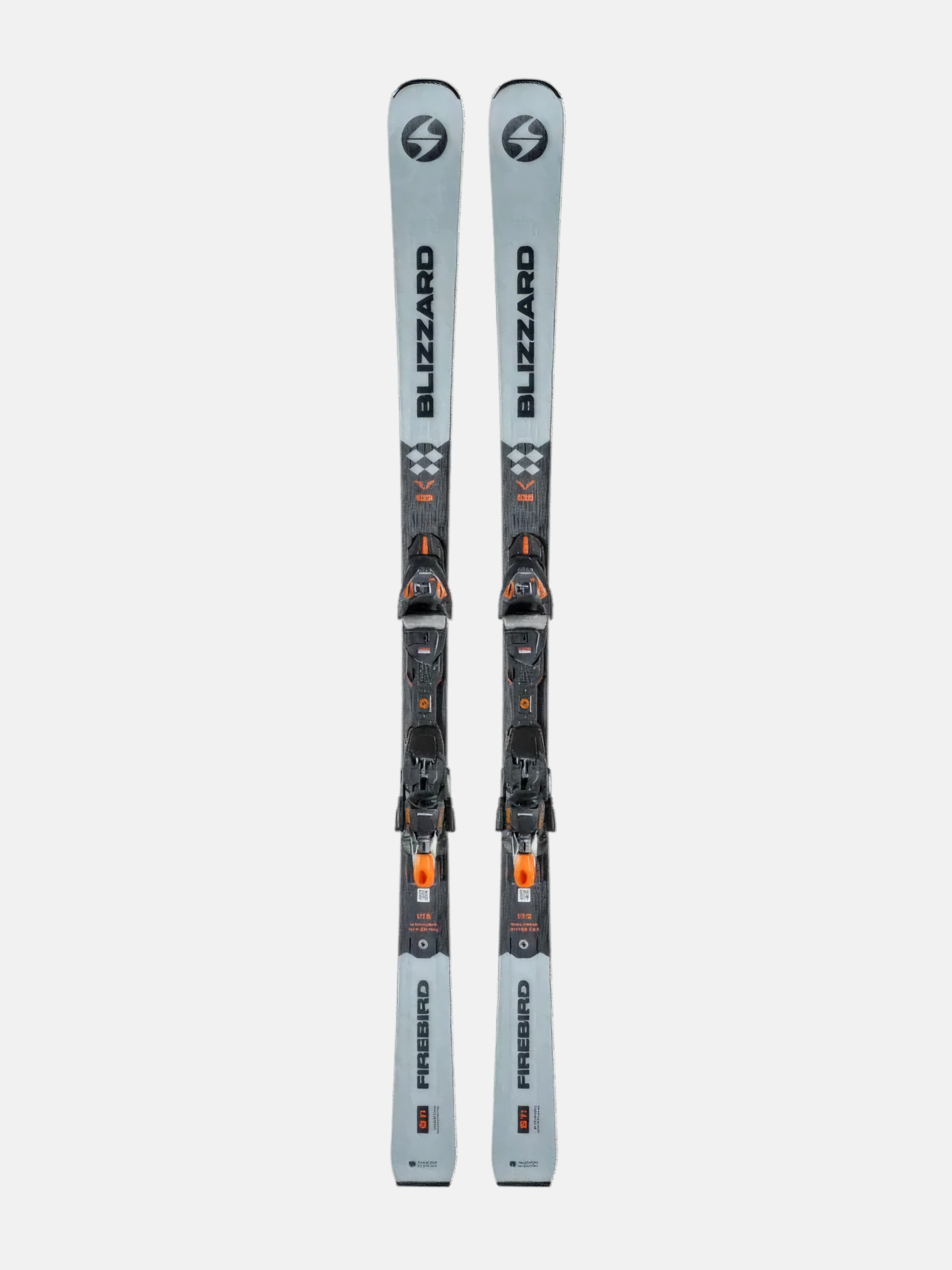 Blizzard Firebird S TI 2025 usato — vista laterale
