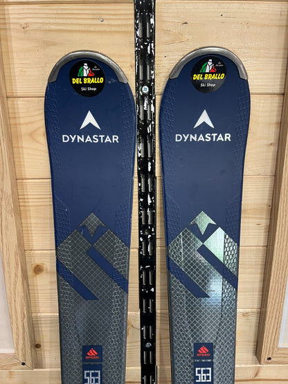 Dynastar Speed 563 — attacco NX 12 Konect GW, Buone condizioni