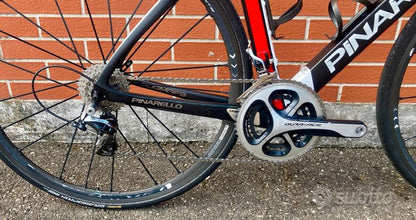 Pinarello Dogma F8 — gruppo Shimano Dura Ace, taglia 54