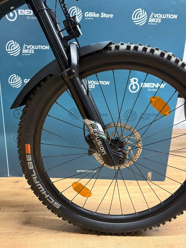 Bergamont E-Trailster 150 Expert 2024 usata — dettaglio