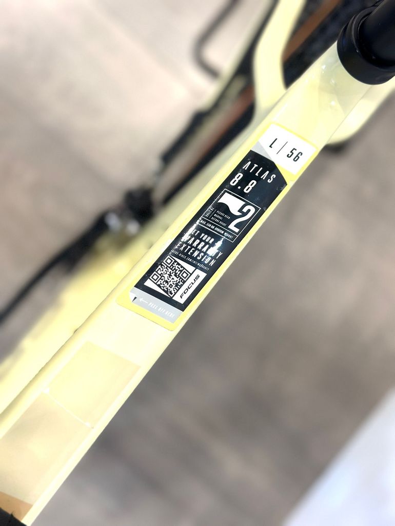 Focus Atlas 8.8 2022 usata — dettaglio