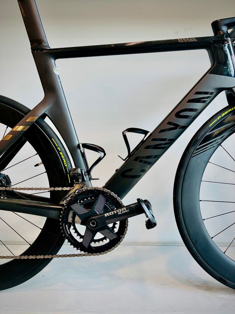 Canyon Aeroad Cfr 2024 — Bici usata