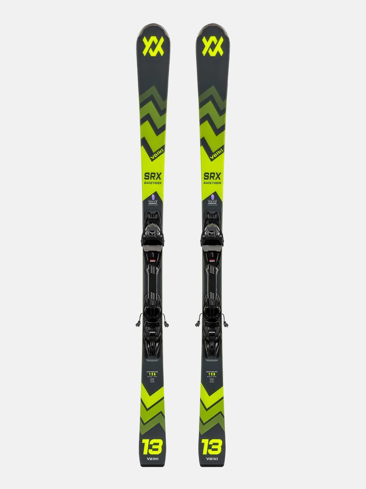 Volkl Racetiger SRX 2025 usato — vista laterale