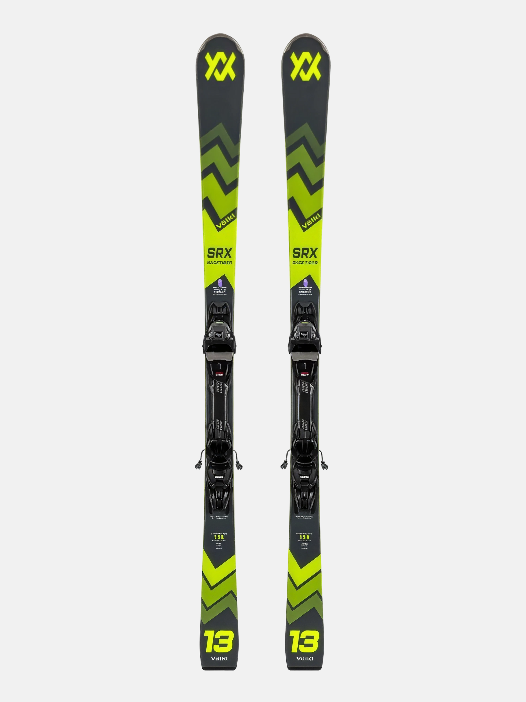 Volkl Racetiger SRX 2025 usato — vista laterale