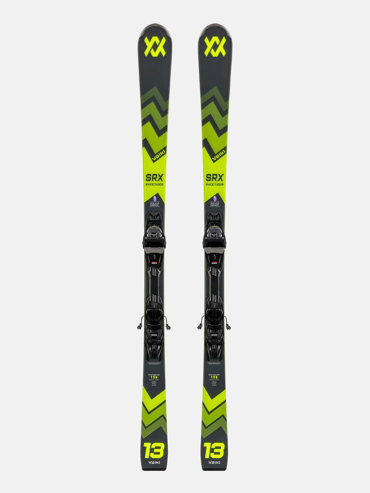 Volkl Racetiger SRX 2025 usato — vista laterale