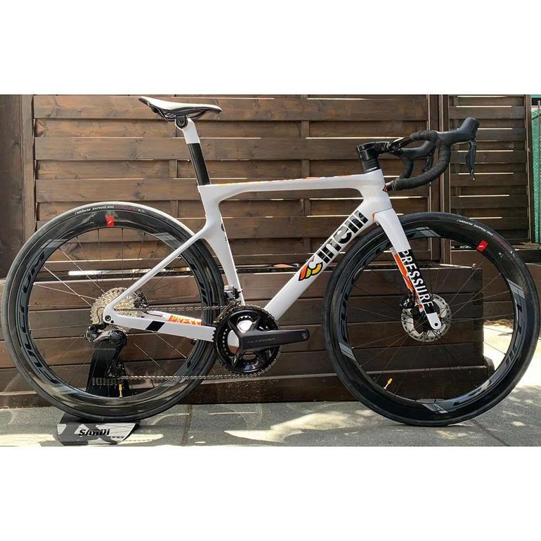 Cinelli Pressure Rock The White 2023 usata — vista laterale