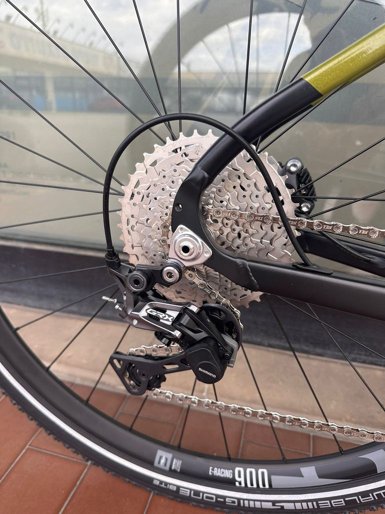 Olympia Sled E-Gravel 820wh 2024 usata — dettaglio