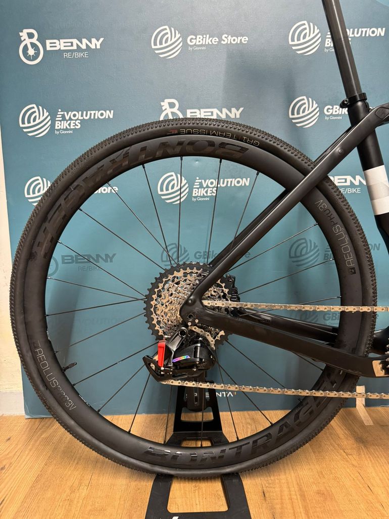 Trek Checkpoint Sl 7 — gruppo SRAM Force eTap AXS, taglia 52 cm