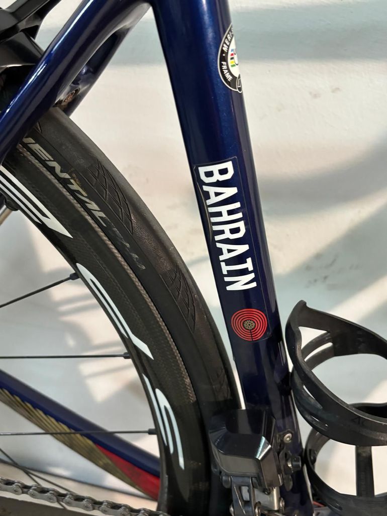Merida Scultura Bahrain Team 2019 usata — dettaglio