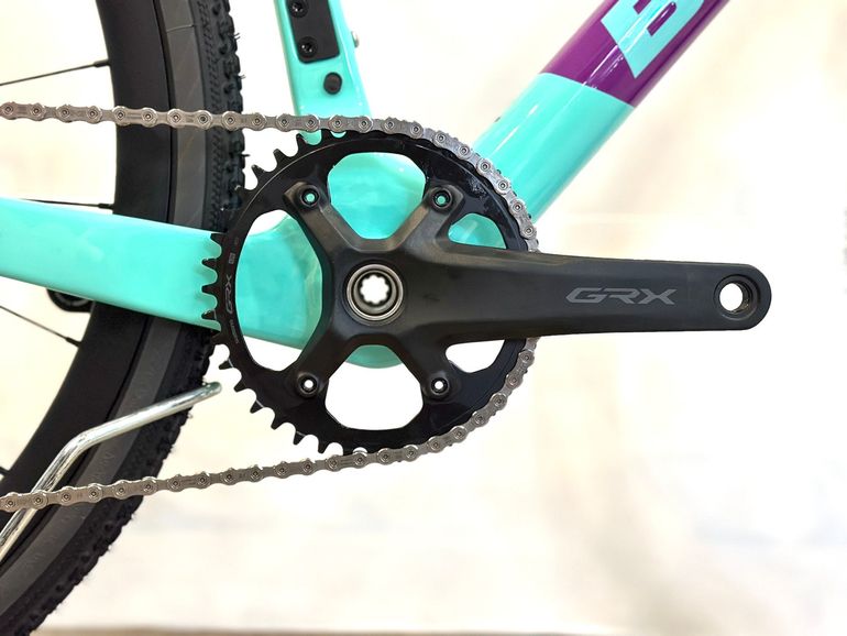 Bianchi Zolder Pro — gruppo Shimano GRX, taglia 52