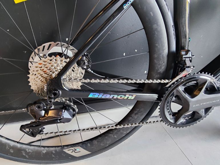 Specialissima Custom — gruppo Shimano Ultegra Di2, taglia 55