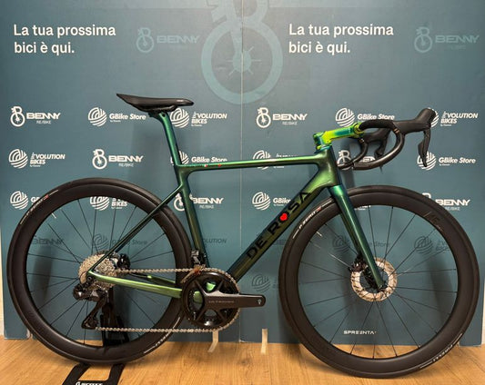 De Rosa Merak 2023 usata — vista laterale