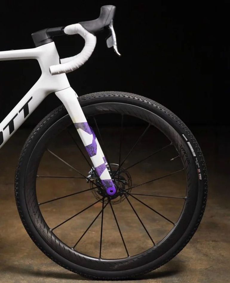 Scott Addict Gravel Rc — telaio in Carbonio, Nuovo