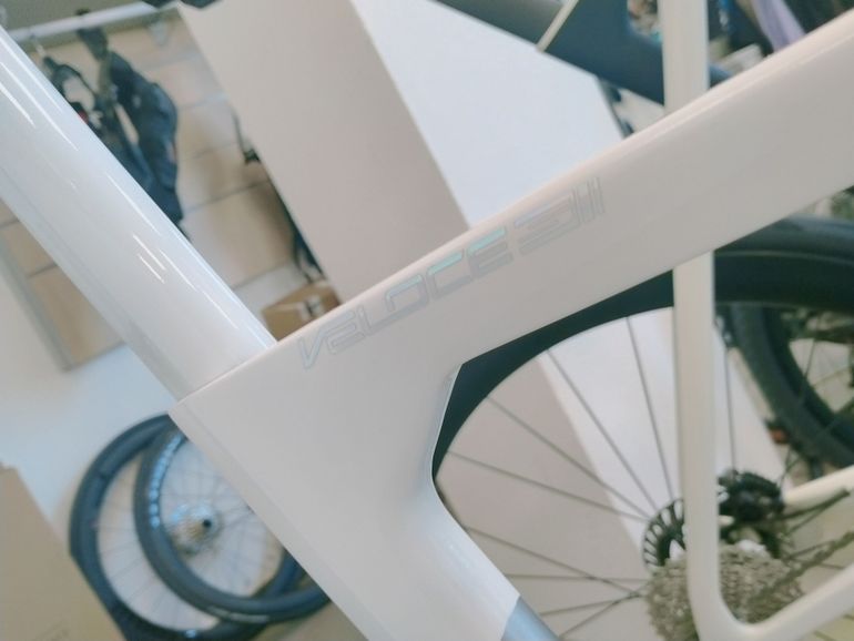 Guerciotti Veloce S — telaio in Carbonio, Nuovo