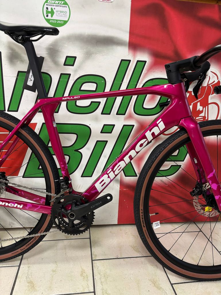Bianchi Impulso Comp 2026 usata — vista laterale