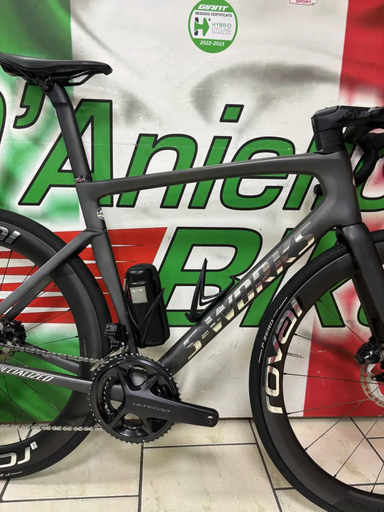 Specialized Tarmac Sl7 Pro — gruppo Shimano Ultegra Di2, taglia 56