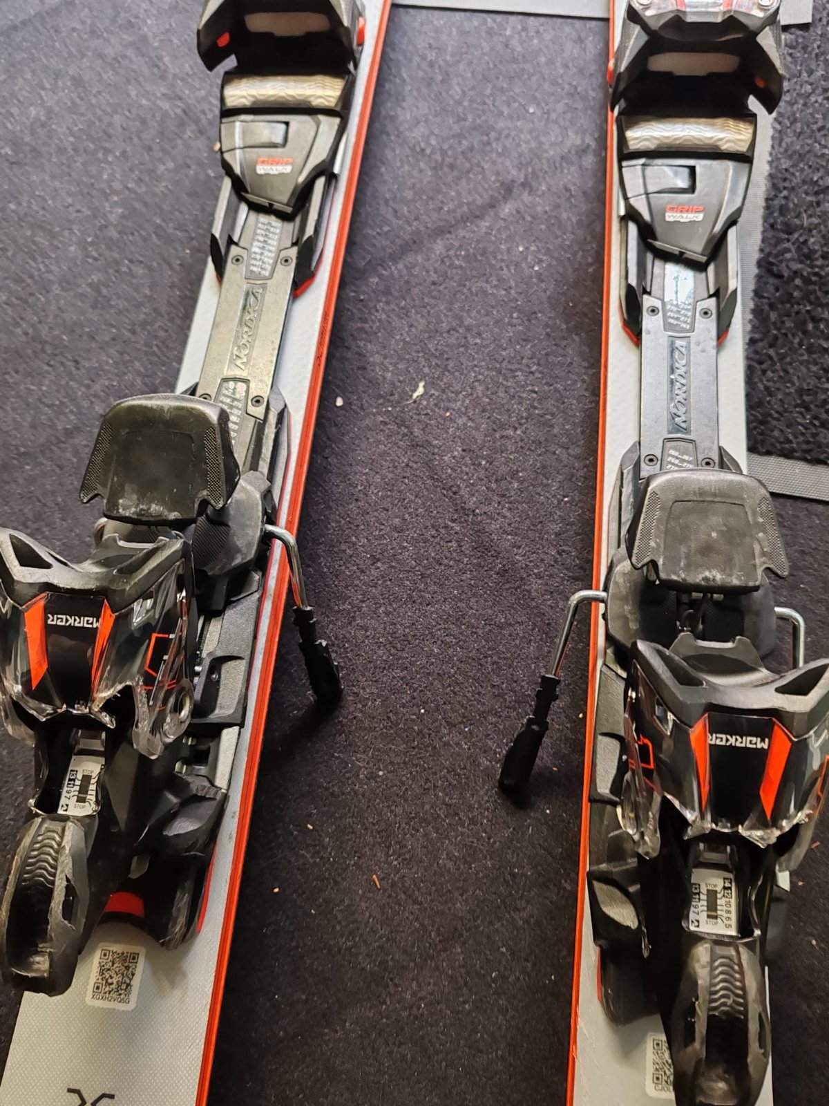 Nordica Dobermann Multigara DC Grey 2025 usato — dettaglio