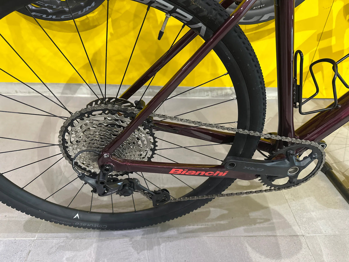 Bianchi Arcadex Al — telaio in Alluminio, Buone condizioni