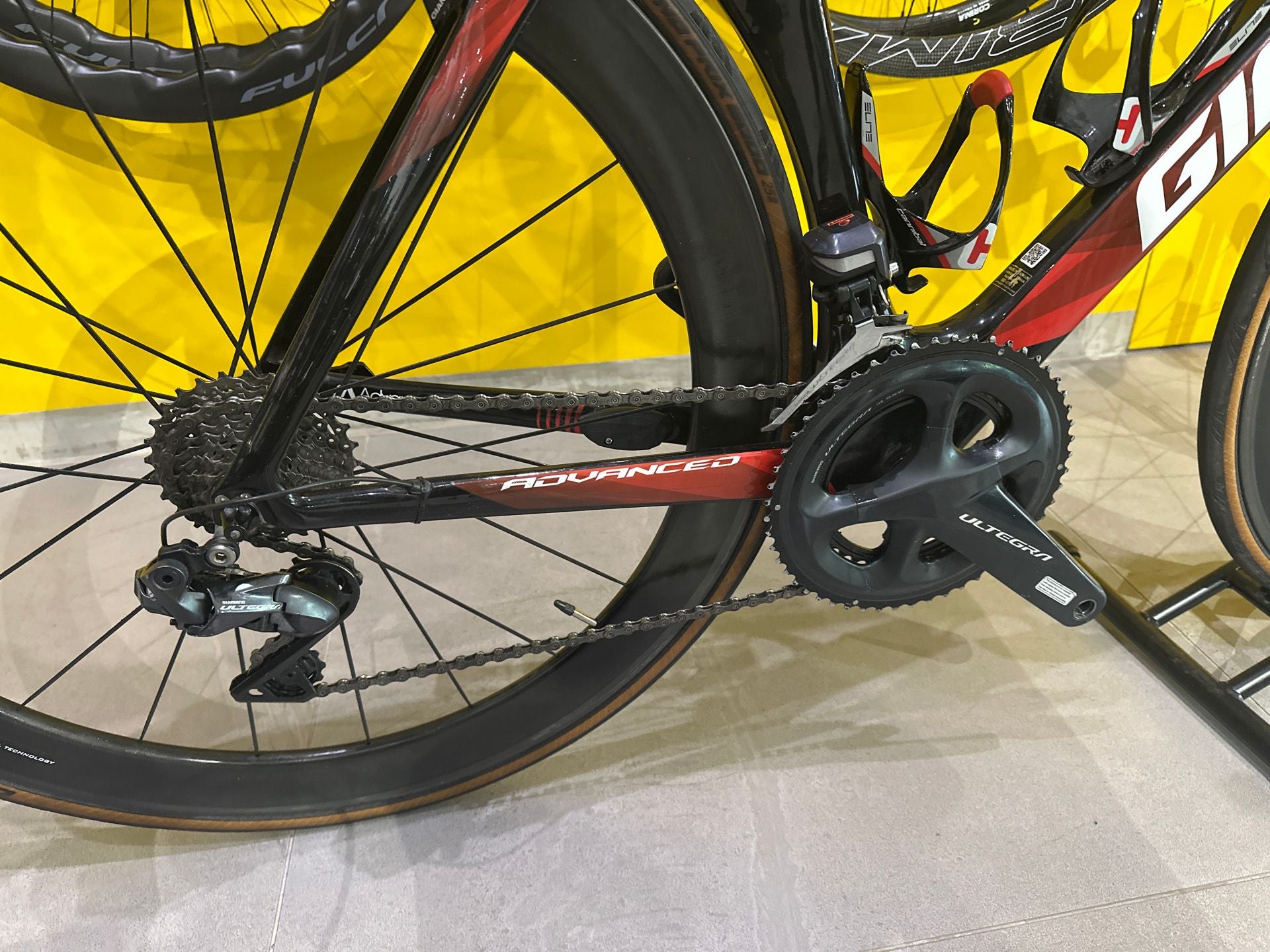 Giant Propel Advanced Pro 0 — telaio in Carbonio, Buone condizioni