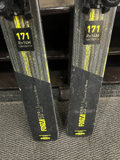 Rossignol Forza 50 V-Cam 2025 usato — dettaglio