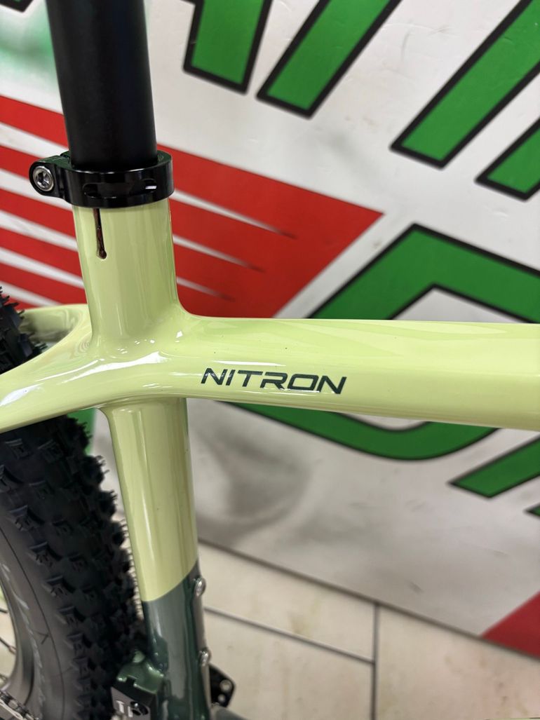 Bianchi Nitron 9.2 Xt/Slx 2025 — Bici usata