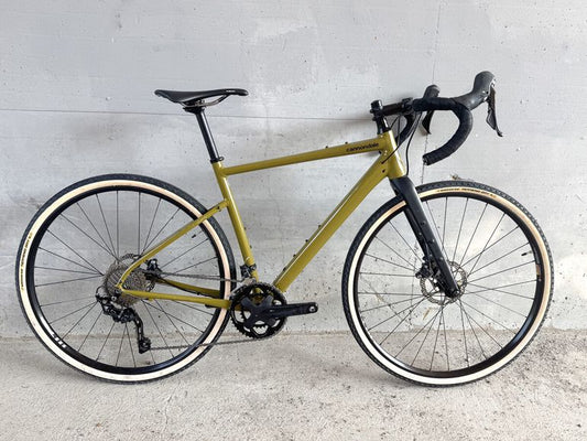 Cannondale Topstone 2 2022 usata — vista laterale