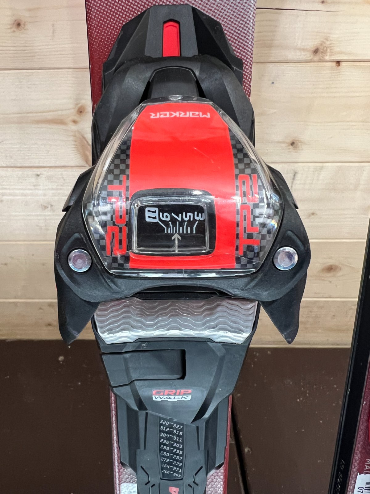 Nordica Spitfire TI R 2026 usato — dettaglio
