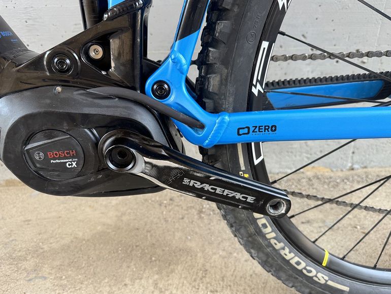 Mondraker Crafty R 2023 usata — dettaglio