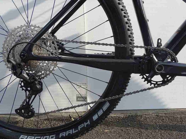 Cannondale Scalpel Ht Carbon 4 — gruppo Shimano Deore XT, taglia M