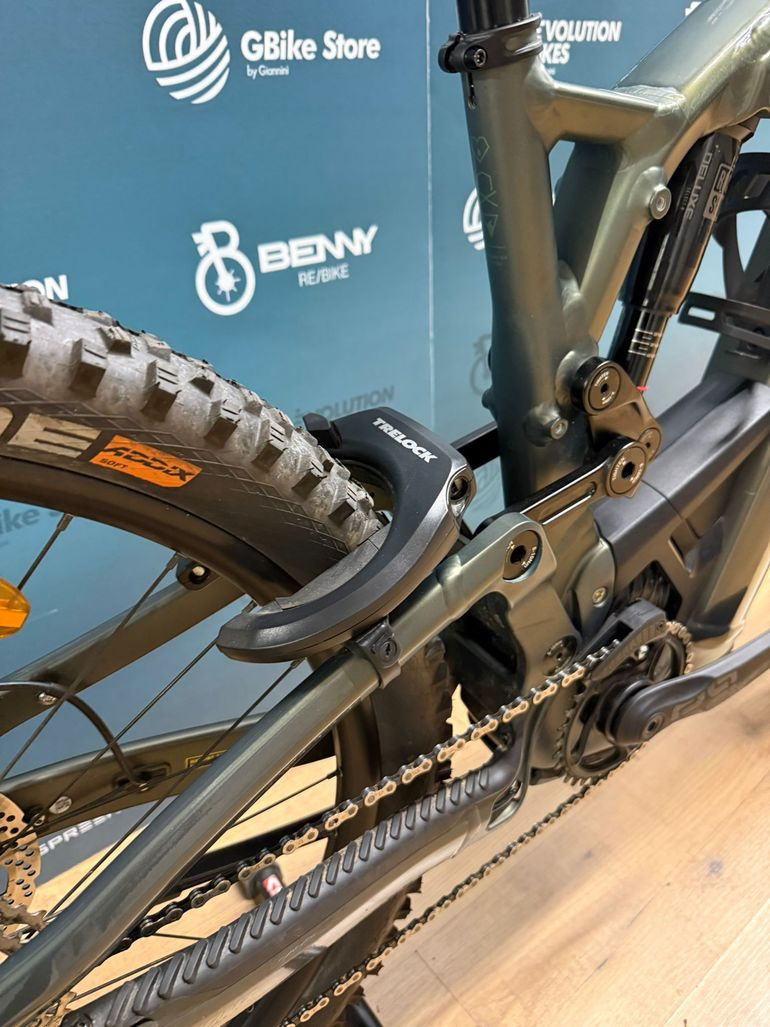 Bergamont E-Trailster 150 Expert 2024 usata — dettaglio