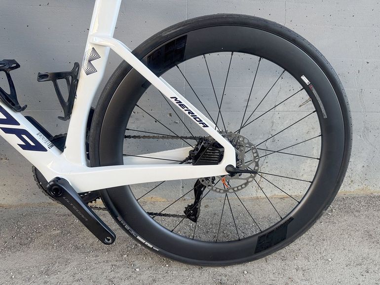 Merida Reacto 6000 2025 usata — dettaglio