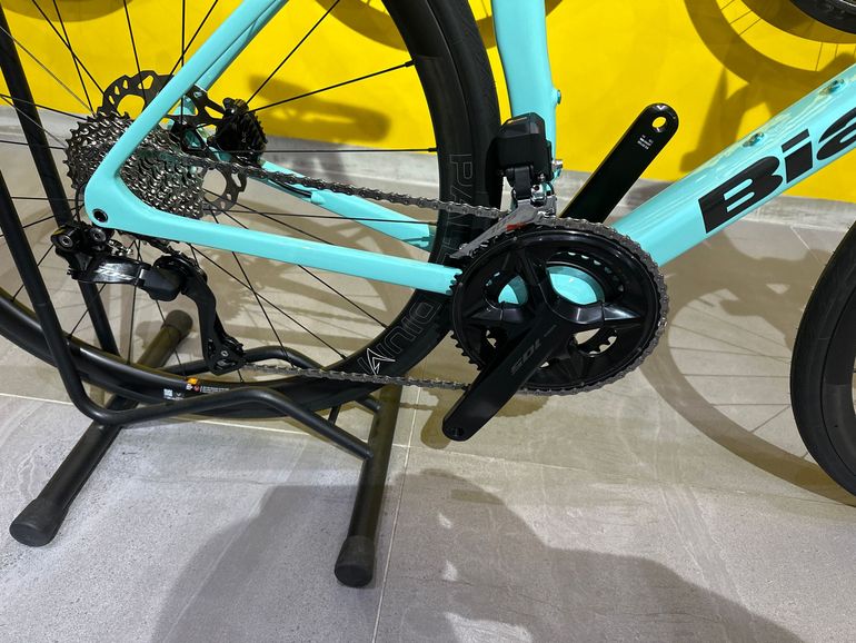 Bianchi Specialissima Comp — telaio in Carbonio, Nuovo