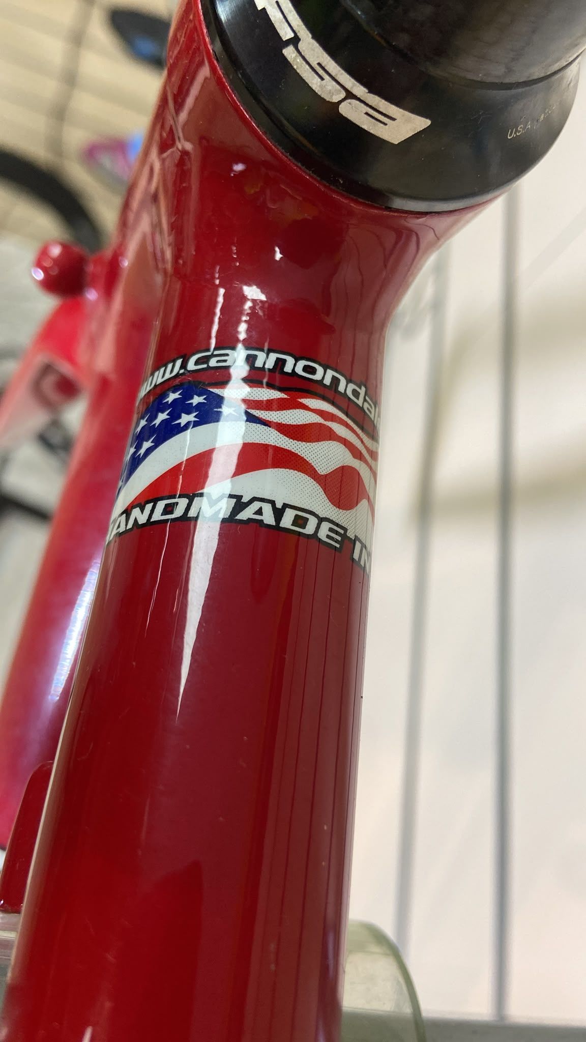 Cannondale Caad Optimo 2004 usata — dettaglio