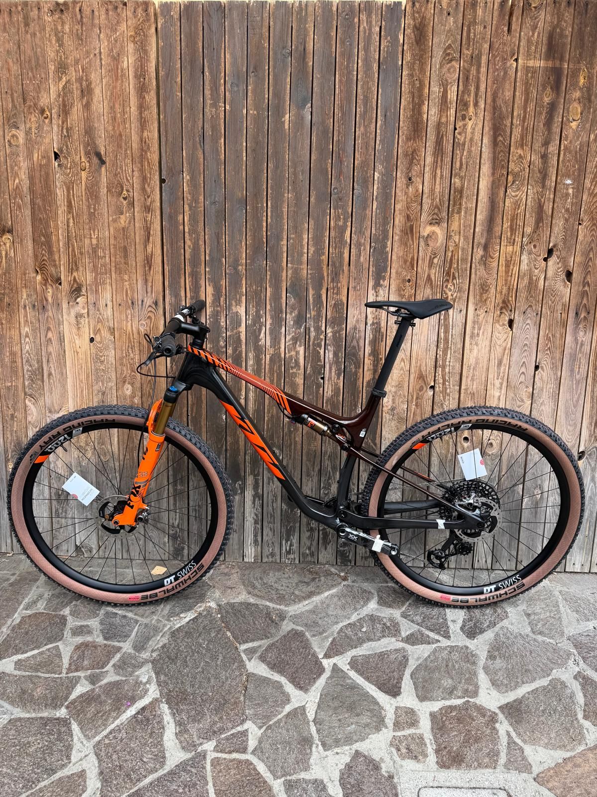 KTM Scarp Exonic Cust — telaio in Carbonio, Nuovo