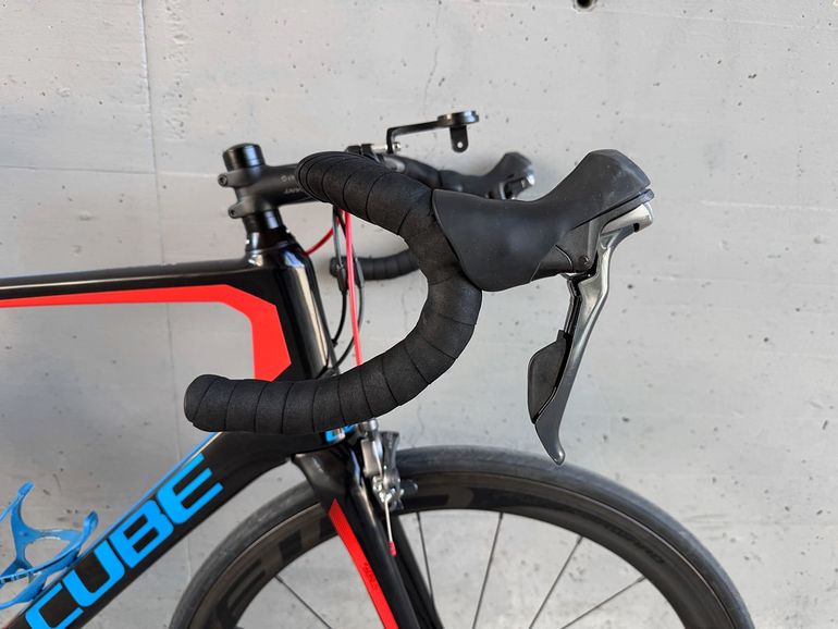 Cube Agree C:62 Sl Duraace 2018 usata — dettaglio
