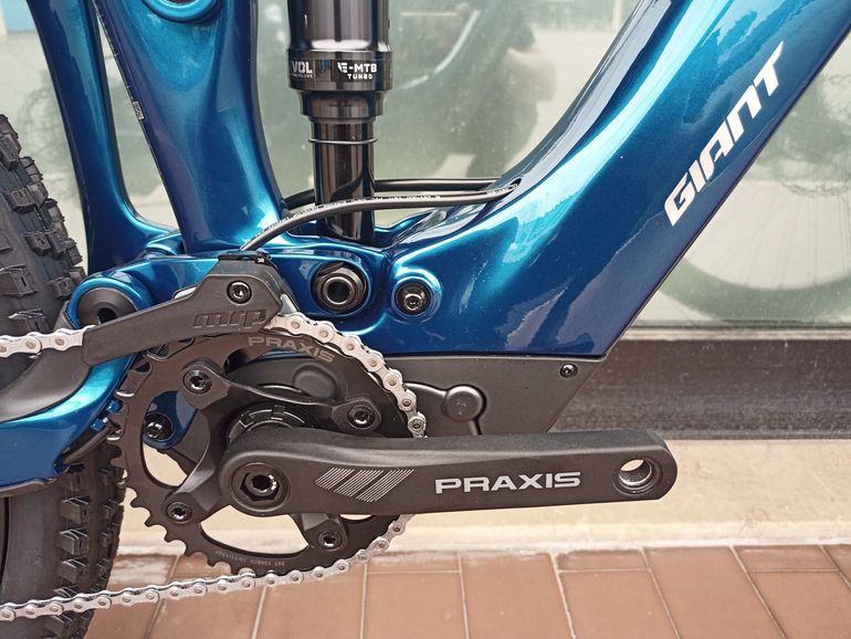 Giant Trance X Advanced E+ Elite 2 2024 km0